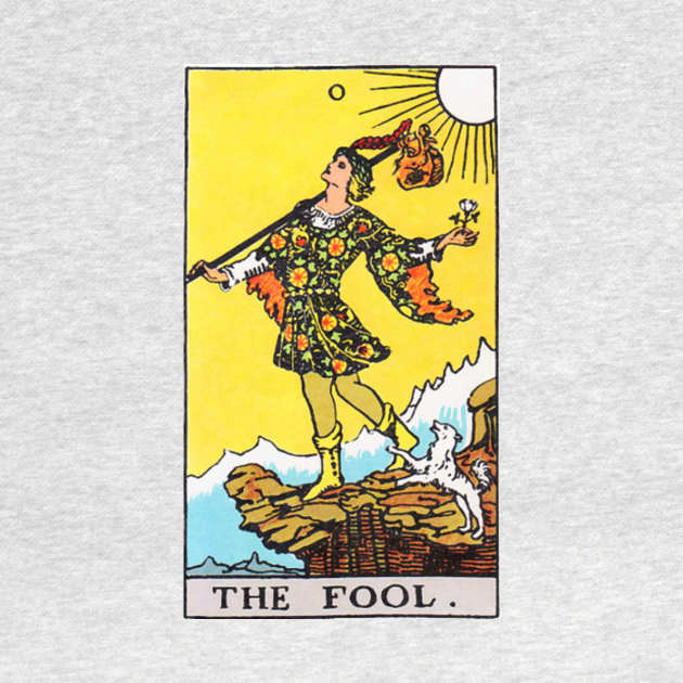 The Fool Tarot by Phantastique